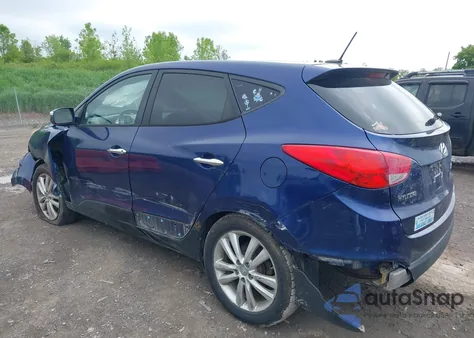 2011 Hyundai Tucson Limited z USA, uszkodzony, nr VIN KM8JUCAC0BU156484